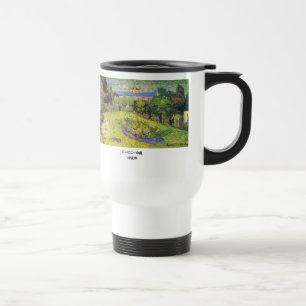 Vincent Willem Van Gogh , Daubigny's Garden Travel Mug