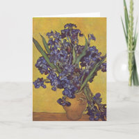 Vincent Willem Van Gogh Iris flowers