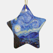 Vincent Willem van Gogh , “ Starry Night ” Ceramic Tree Decoration (Left)