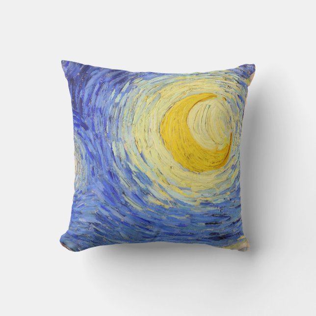 Vincent Willem van Gogh , "Starry Night" Cushion (Front)