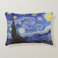 Vincent Willem van Gogh , "Starry Night"
