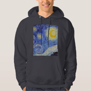 Vincent Willem van Gogh , "Starry Night" Hoodie