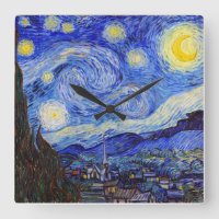 Vincent Willem van Gogh , “Starry Night”