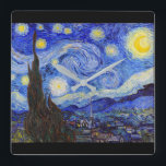 Vincent Willem van Gogh , "Starry Night" Square Wall Clock<br><div class="desc">私 はGogh き な 好 人が will lead to this ,  which will follow this line,  Please.</div>