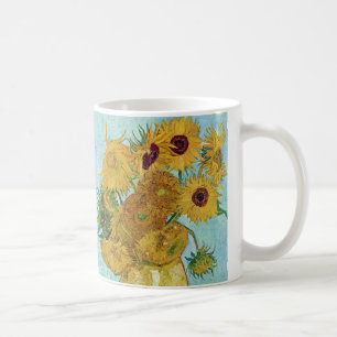 Vincent Willem van Gogh , “ Sunflowers ” コ Coffee Mug