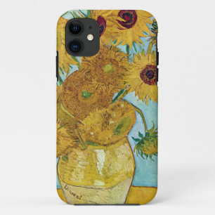 Vincent Willem van Gogh , "Sunflowers" iPhone 11 Case