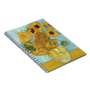 Vincent Willem van Gogh , “ Sunflowers ” Notebook