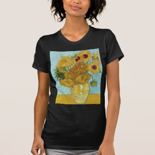 Vincent Willem van Gogh , "Sunflowers" T-Shirt