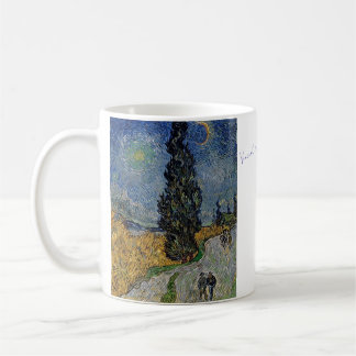Vincent Willem van Gogh The Road Where You Can See Coffee Mug