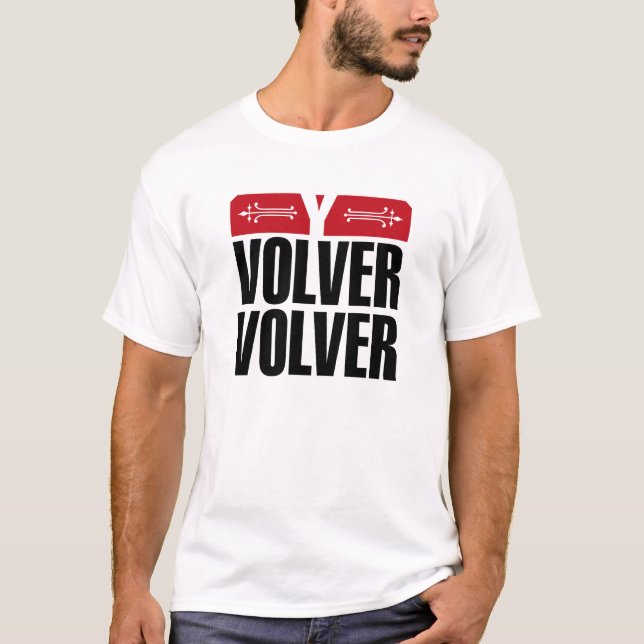Vincente Fernandez Shirt Volver Volver (Front)