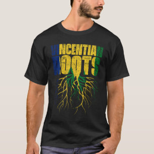 Vincentian Roots St Vincent and the Grenadines T-Shirt