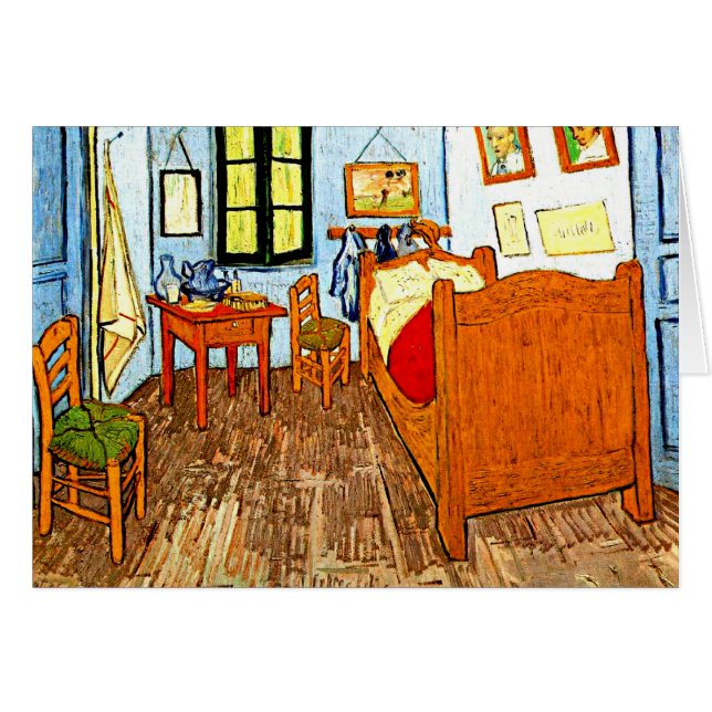 Vincent's Bedroom (Front Horizontal)