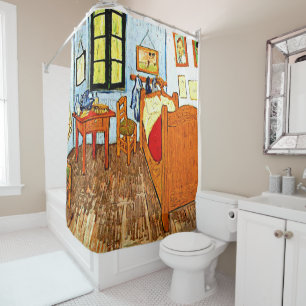 Vincent's Bedroom by van Gogh Shower Curtain