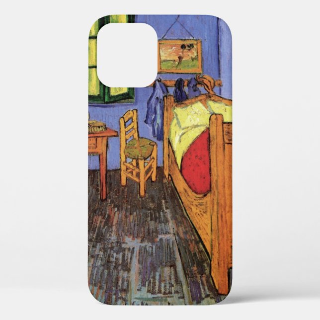 Vincent's Bedroom in Arles by Vincent van Gogh Case-Mate iPhone Case (Back)