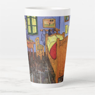 Vincent's Bedroom in Arles by Vincent van Gogh Latte Mug
