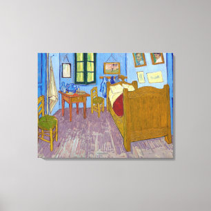 Vincent's Bedroom in Arles Van Gogh Canvas Print