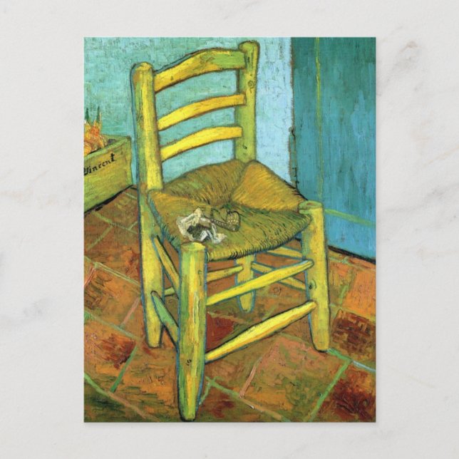 Vincent's Chair by Van Gogh Postcard (Front)