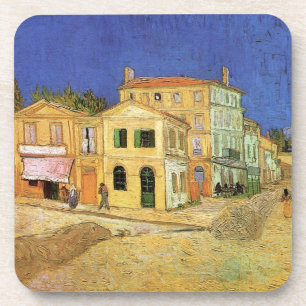 Vincent's House in Arles by Vincent van Gogh Coaster