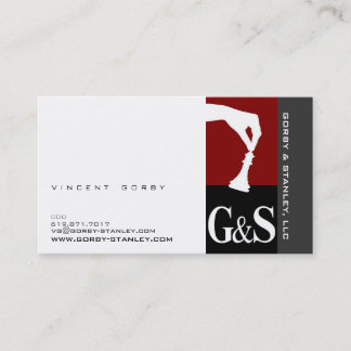 Vincent's New Business Card