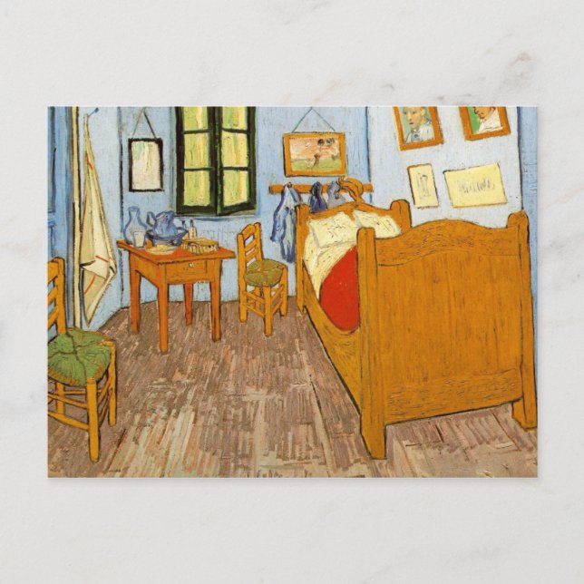 Vincent's Room Postcard (Front)
