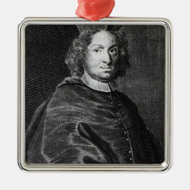 Vincenzo Grimani Metal Tree Decoration (Front)
