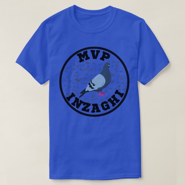 Vincenzo Inzaghi MVP Award KDrama Pigeon 1 T-Shirt (Design Front)