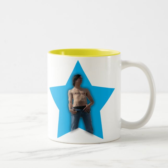 Vince's Awesome Mug (Right)