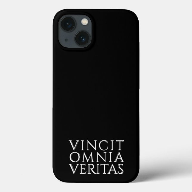 VINCIT OMNIA VERITAS Case-Mate iPhone CASE (Back)