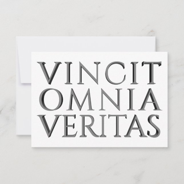 VINCIT OMNIA VERITAS - Light (Front)
