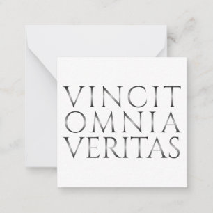 VINCIT OMNIA VERITAS - Light Card