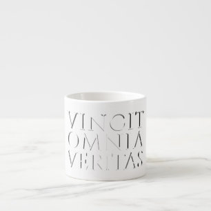 VINCIT OMNIA VERITAS - Light Espresso Cup