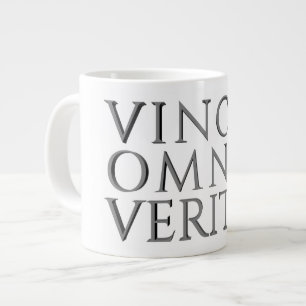 VINCIT OMNIA VERITAS - Light Giant Coffee Mug
