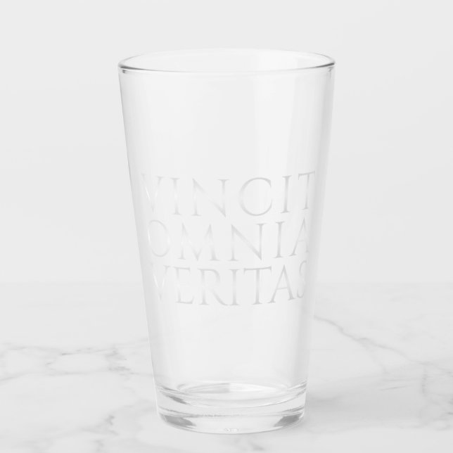 VINCIT OMNIA VERITAS - Light Glass (Front)