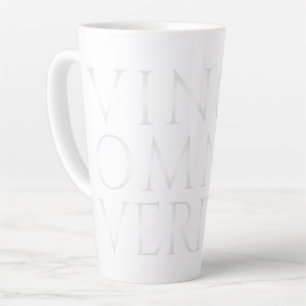 VINCIT OMNIA VERITAS - Light Latte Mug