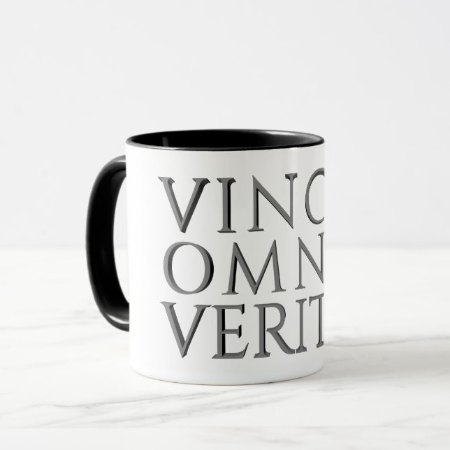 VINCIT OMNIA VERITAS - Light Mug (Front Left)