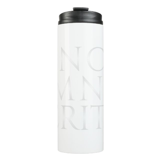 VINCIT OMNIA VERITAS - Light Thermal Tumbler (Front)