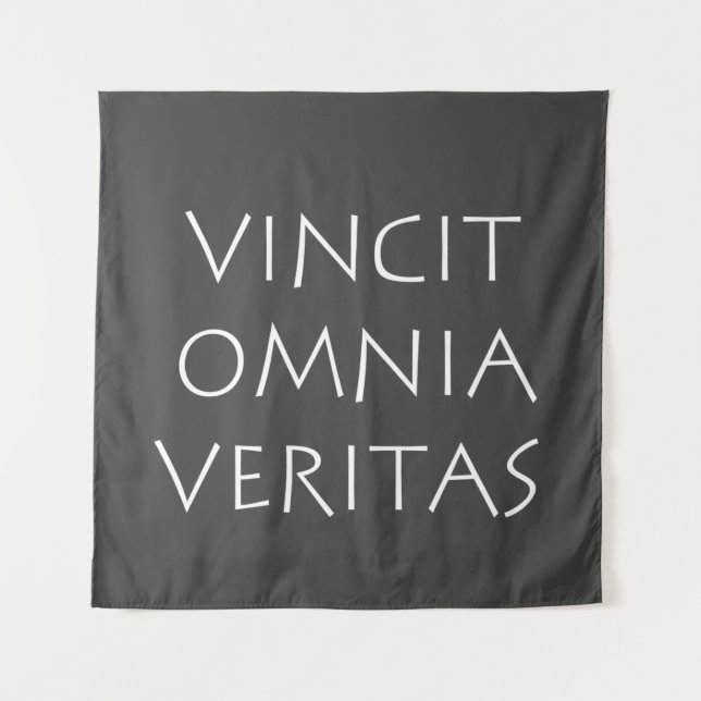 Vincit omnia veritas tapestry (Front)