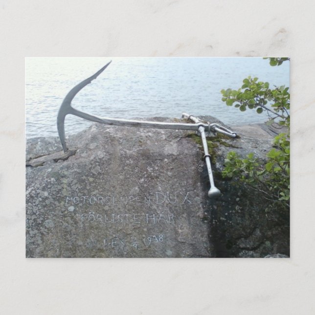 Vind för våg postcard (Front)