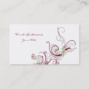 vine business card