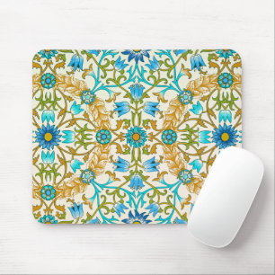 Vine by William Morris, Vintage Textile Art Mouse Pad