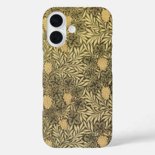 Vine by William Morris, Vintage Textile Patterns iPhone 16 Case