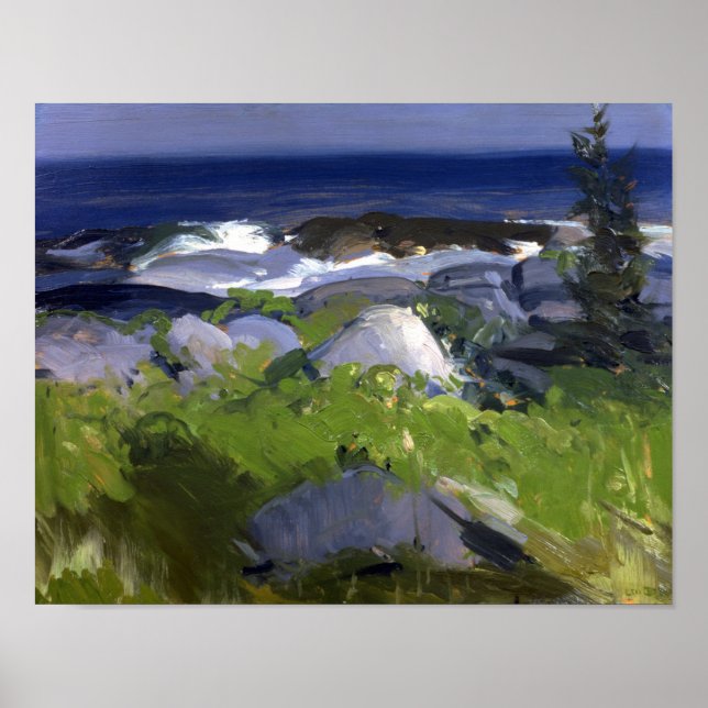 Vine Clad Shore - Bellows Poster (Front)