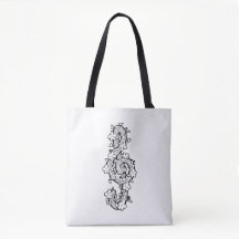 Vine Clef Tote Bag