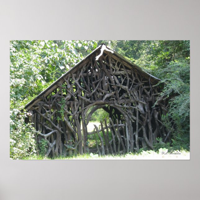 Vine Cottage Poster (Front)