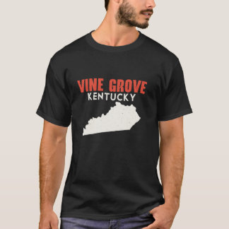 Vine Grove Kentucky USA State America Travel Kentu T-Shirt