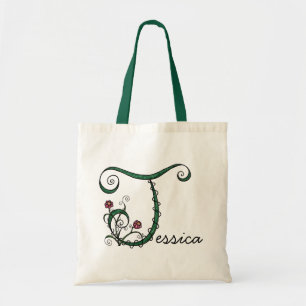 'Vine Letter J' Bag