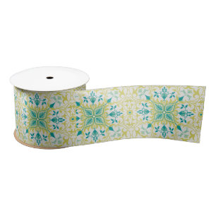 Vine Pattern (by William Morris) Satin Ribbon
