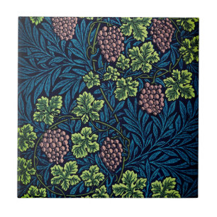 Vine Pattern Tile