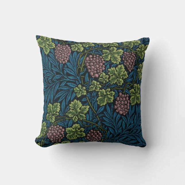 Vine Pattern, William Morris Cushion (Front)