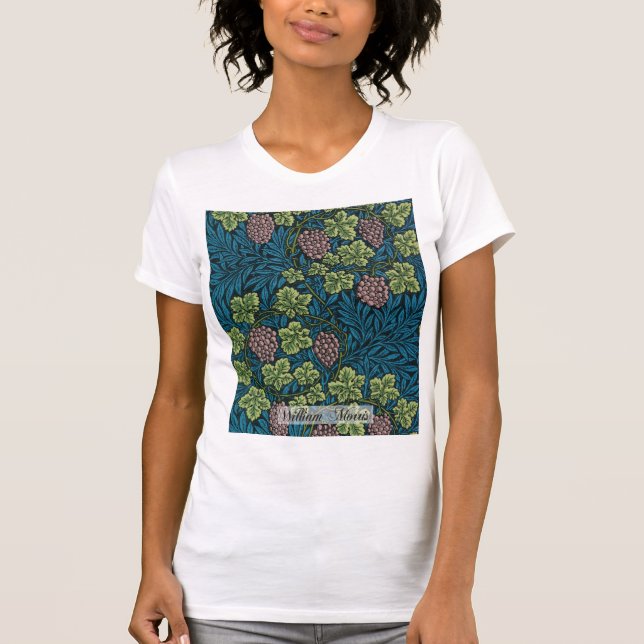 Vine Pattern - William Morris T-Shirt (Front)